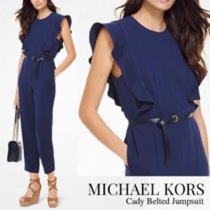 Cast Belted Jumpsuit